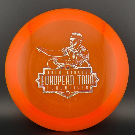 Lucid Criminal - 2012 European Tour Fundraiser *Gibson Stash* Dynamic Discs