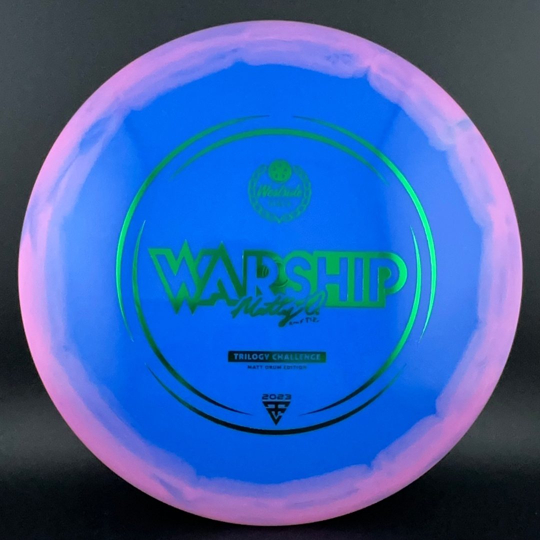 Tournament Ice Orbit Warship - Trilogy Challenge '23 - Matty O Westside Discs