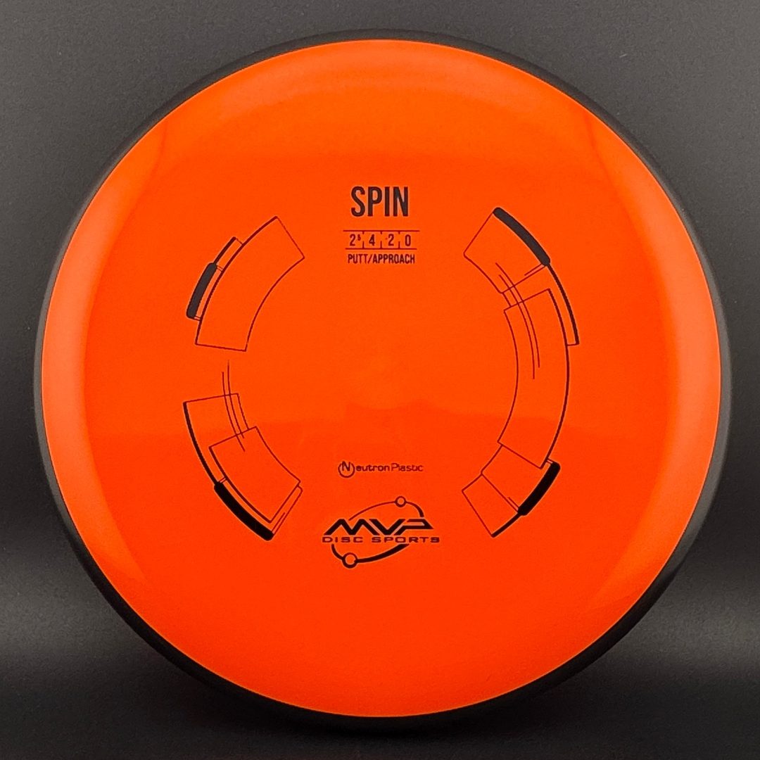 Neutron Spin MVP