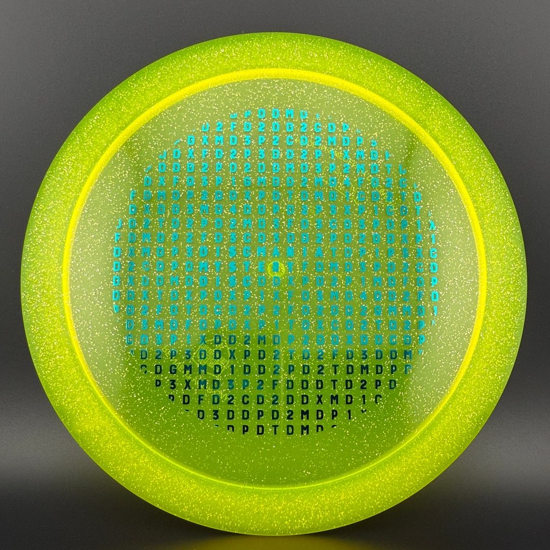 Metal Flake C-Line CD1 - DM Mystery Disc MB 25 Discmania