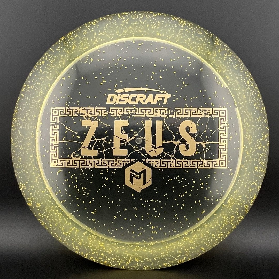 CryZtal FLX Sparkle Zeus - Paul McBeth Limited Edition Discraft