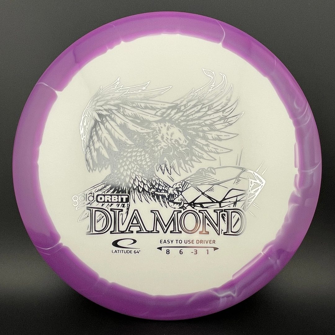 Gold Orbit Diamond Latitude 64