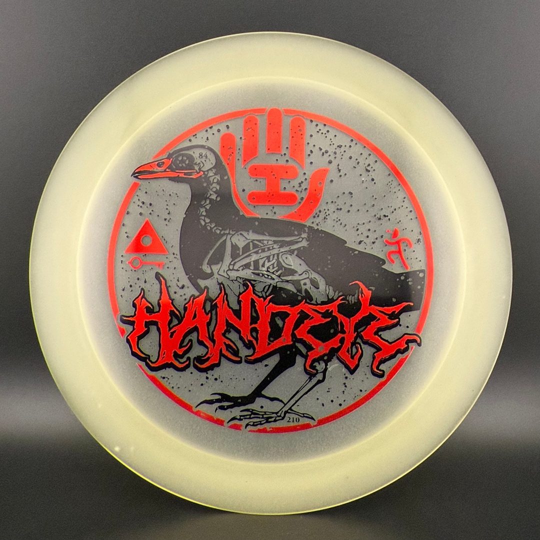 Lucid-X Moonshine Trespass - Handeye Supply Co. Raven Dynamic Discs