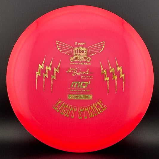 Glow C-Line MD3 - Light Strike - Gavin Babcock Signature Series DCF Discmania