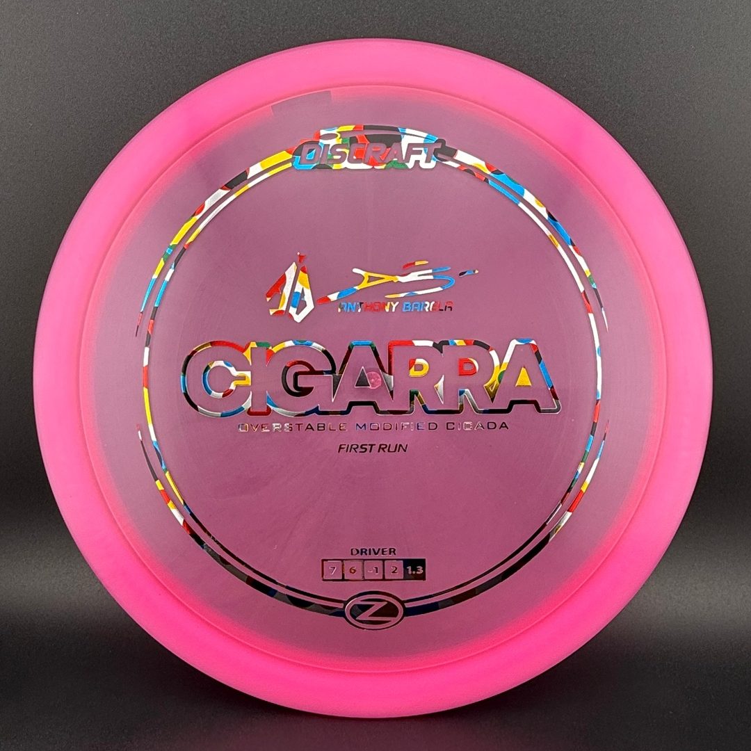 Z Cigarra - First Run Discraft