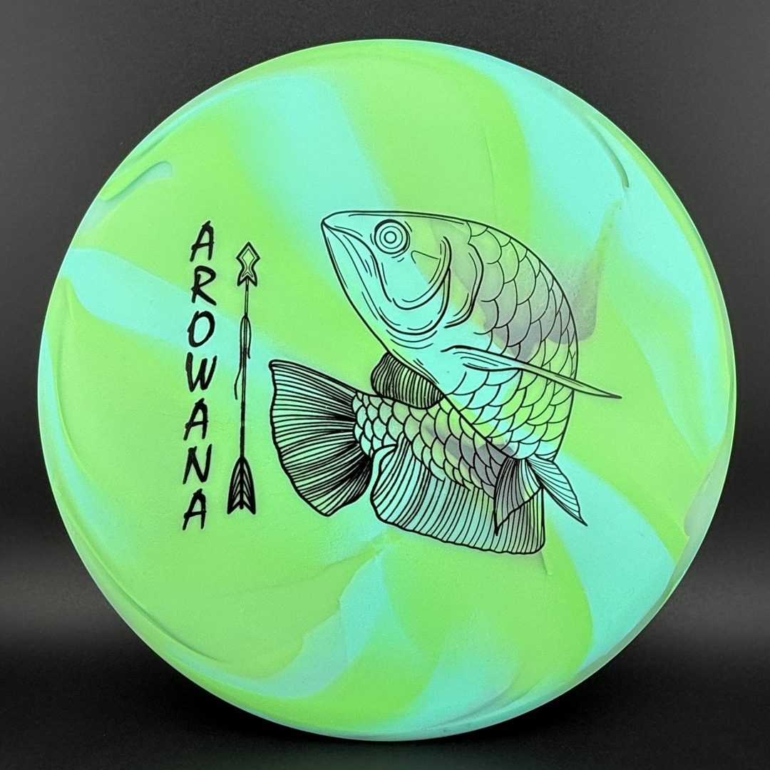 glO-G Arowana - Seafoam Elevation