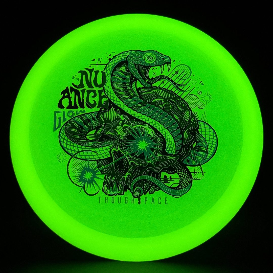 Glow Nuance - “GlowBra” Skull Snake Stamp TSA