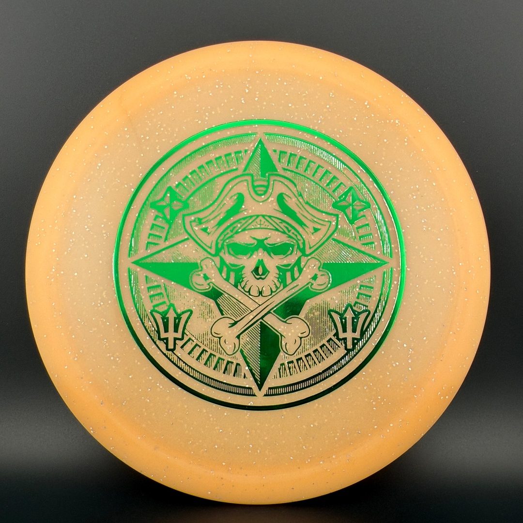 Metal Flake Glow Champion Hawkeye - Philo Tour Series Innova