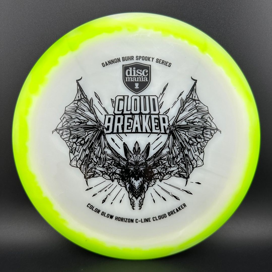 Color Glow Horizon Cloud Breaker - Gannon Buhr Spooky Series Discmania