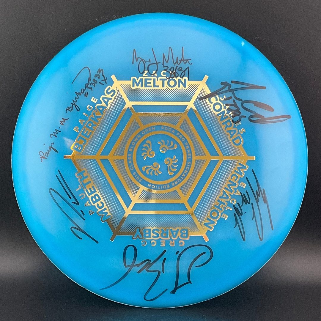 Lucid Moonshine Judge *Signed* - 2019 GBO PDGA Pro Panel Signature Edition Dynamic Discs