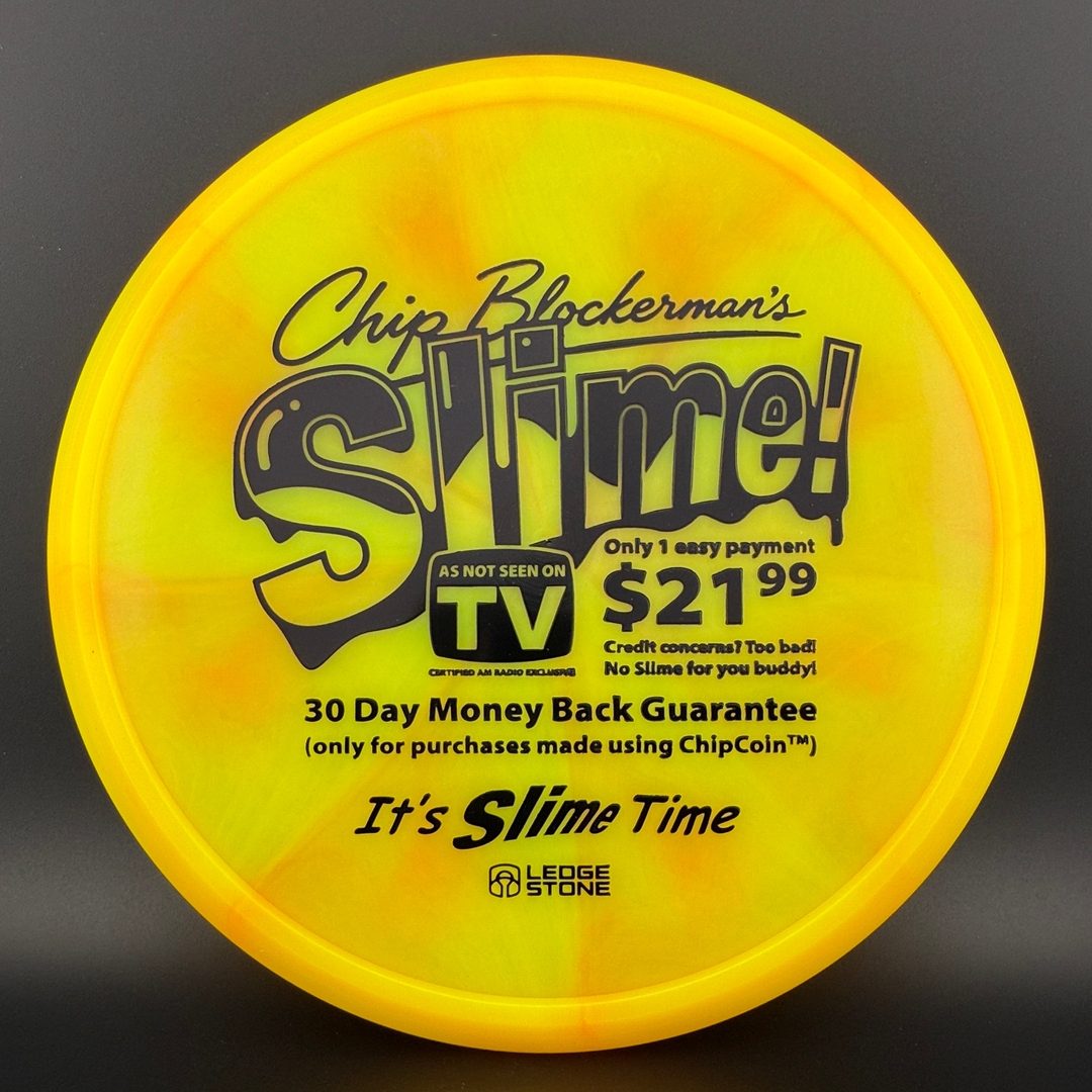Z Swirl Slime - Brian Earhart x Chip Blockerman Discraft