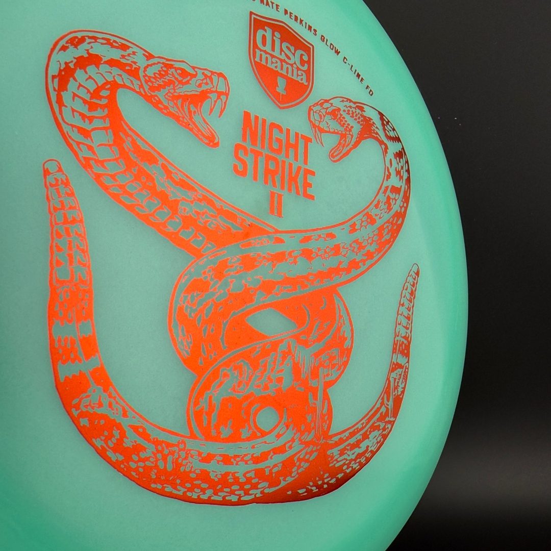 Color Glow C-line FD - Night Strike 2 NS2 Perkins Sig Series Discmania