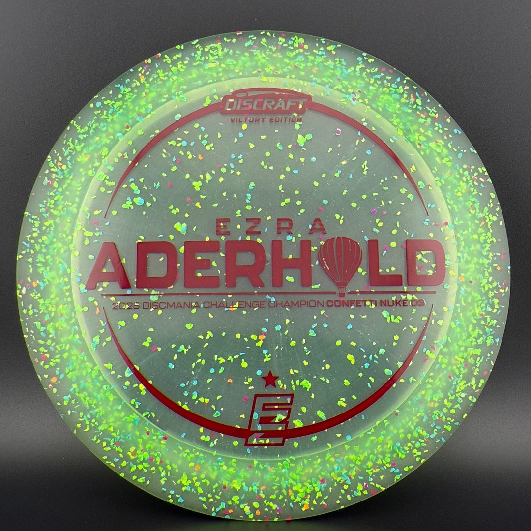 Confetti Z Nuke OS - Ezra Aderhold 2025 Discmania Challenge Discraft