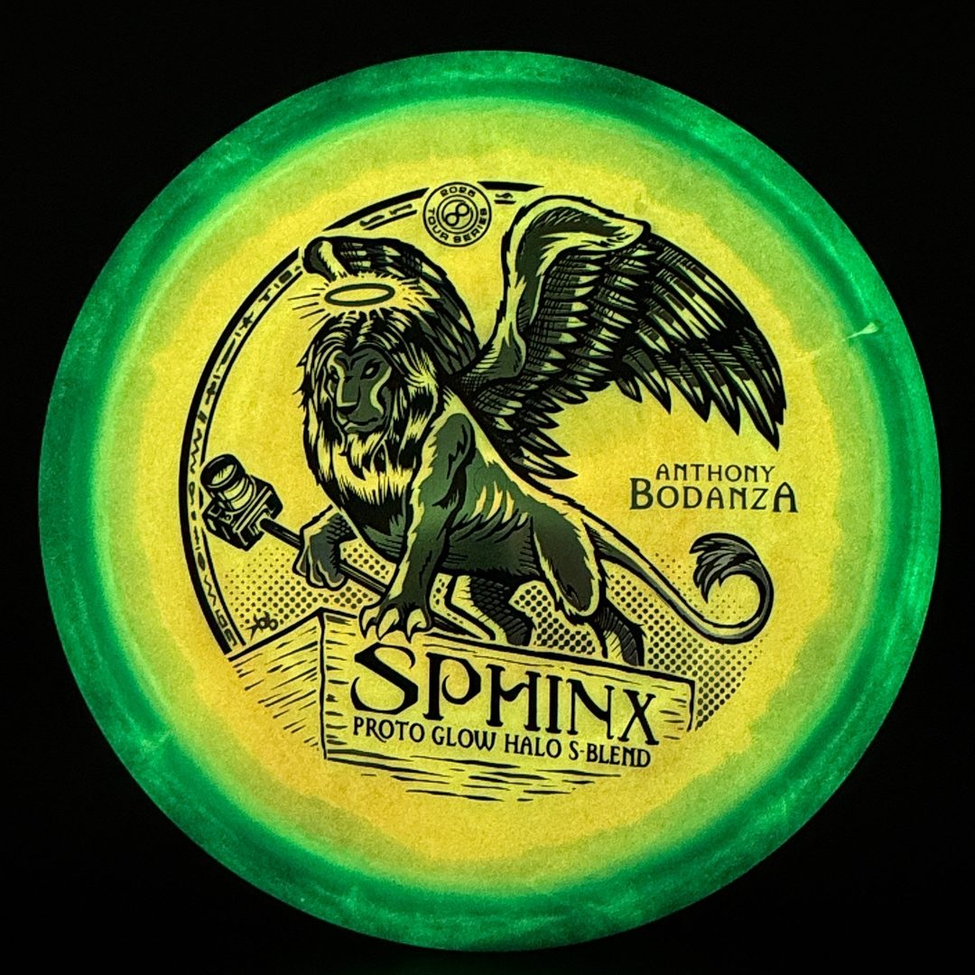 Halo S-Blend Proto Glow Sphinx - 2025 Anthony Bodanza Infinite Discs