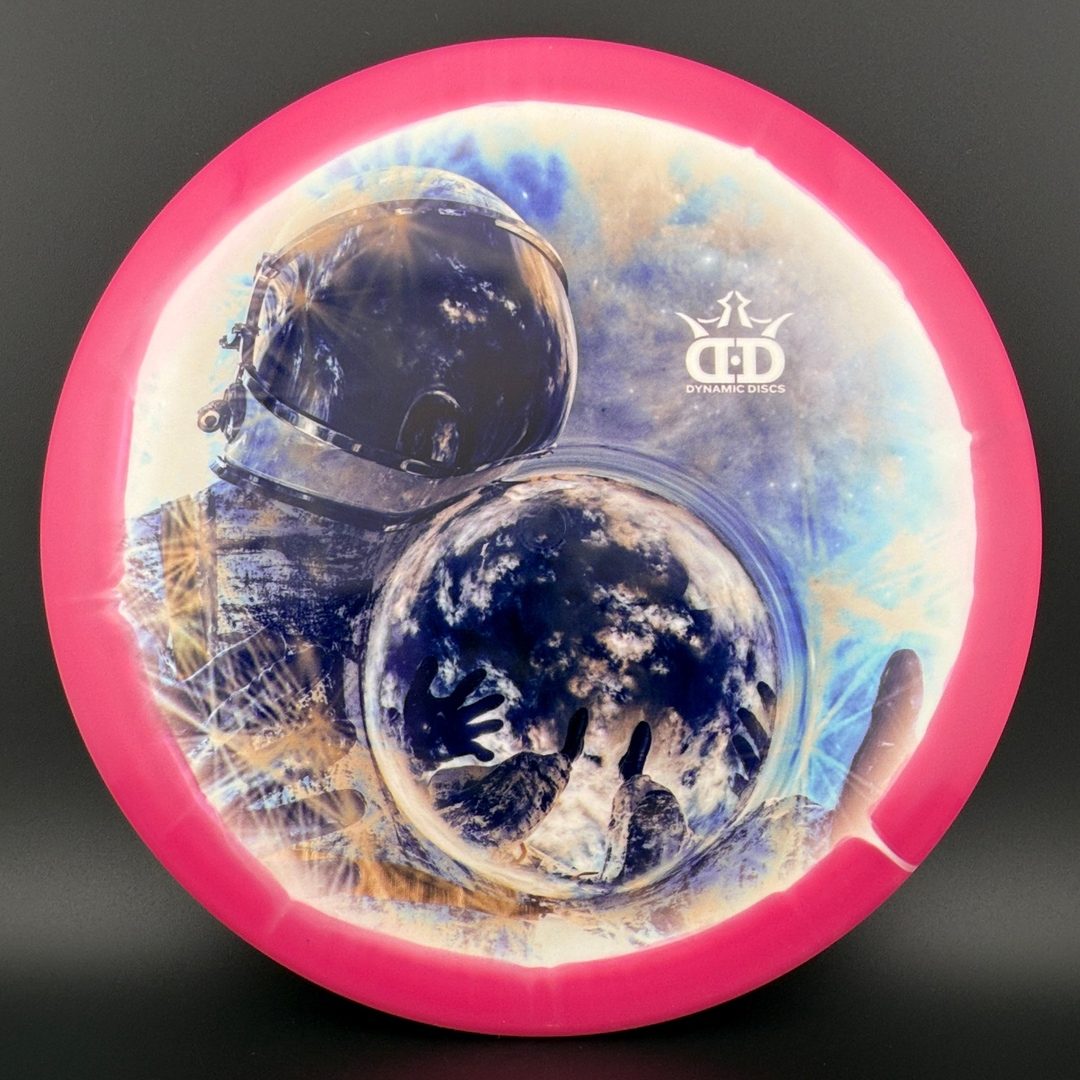 Fuzion Orbit EMAC Truth - DyeMax - Astronaut Dynamic Discs