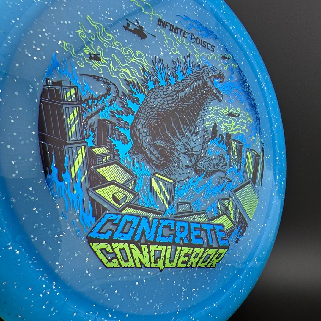Concrete Conqueror Infinite Discs
