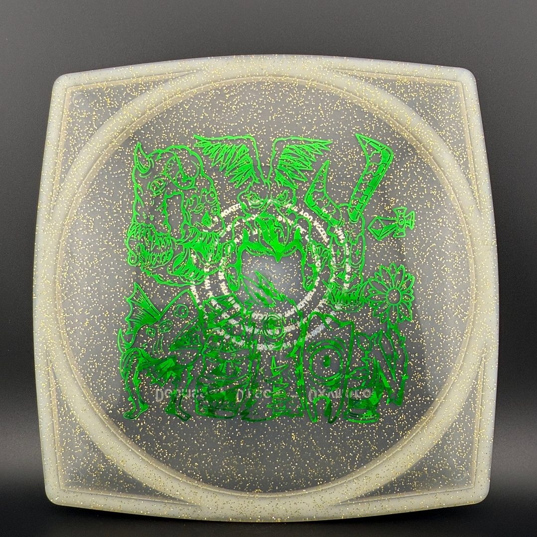 Clandestine Oxymoron - Square Novelty Disc