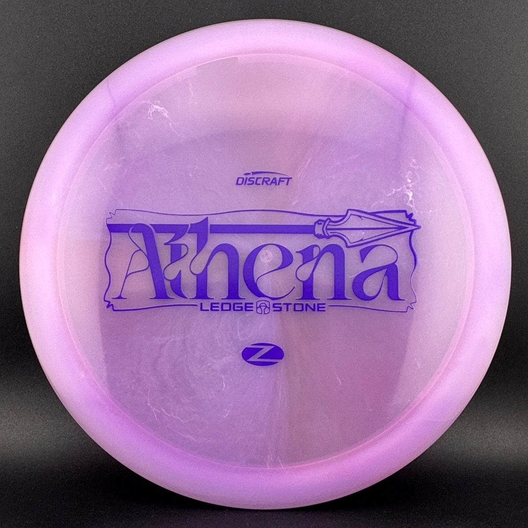 Swirl Z Athena - 2026 Ledgestone Discraft