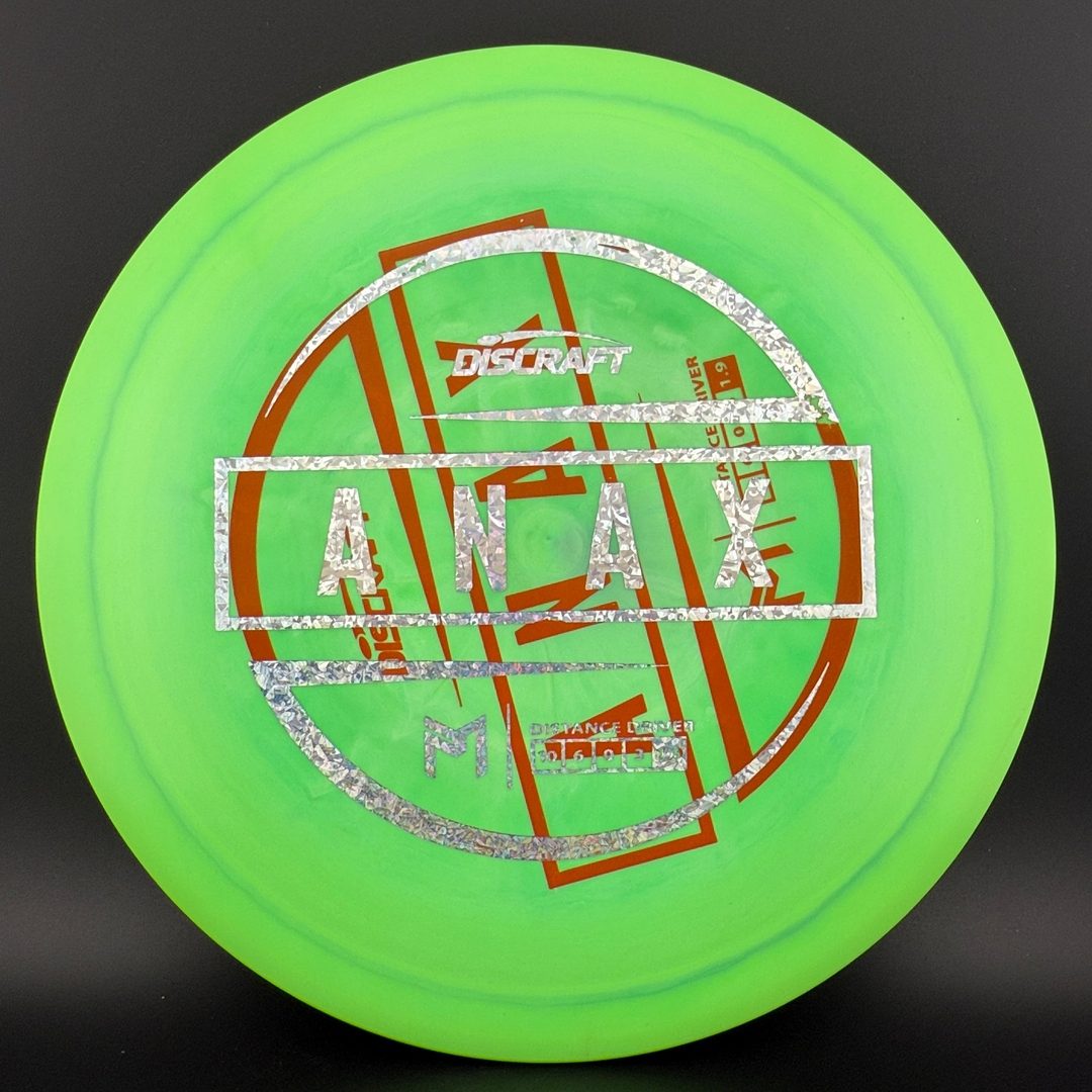 ESP Anax - Paul McBeth Double Stamp Misprint Discraft