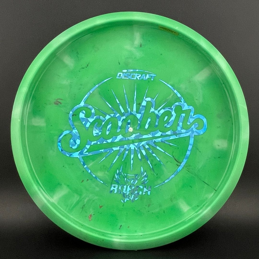 Brodie Swirl Soft Roach - "Scoober" Bottom Stamp LE Discraft