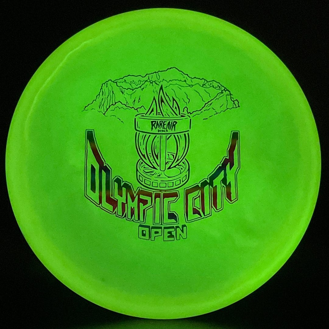 Quantum Color Lunar Solstice CLSTC 1.1 - Olympic City Open Stamp! Millennium