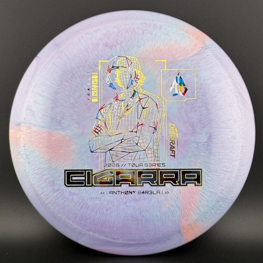 Big Z Titanium Cigarra - 2026 V2 Anthony Barela Tour Series Discraft