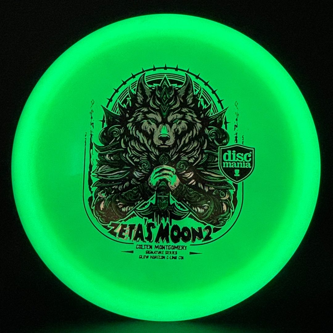 Glow Horizon C-Line CD1 - 3 Foil - Zeta's Moon 2 *Colten Stash* Discmania
