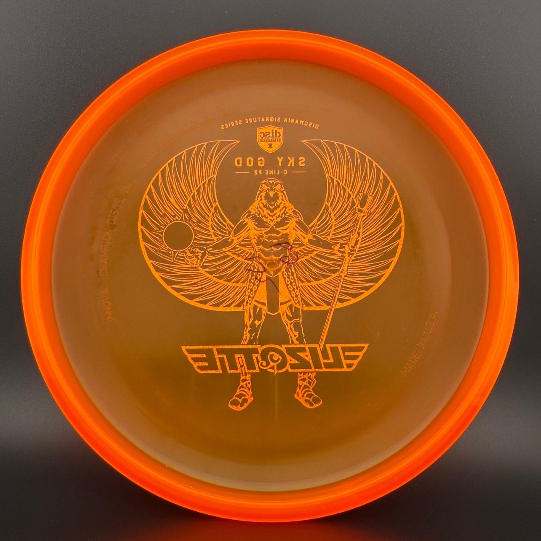 C-Line P2 Penned - Sky God 1 - Simon Lizotte Sig Series Discmania