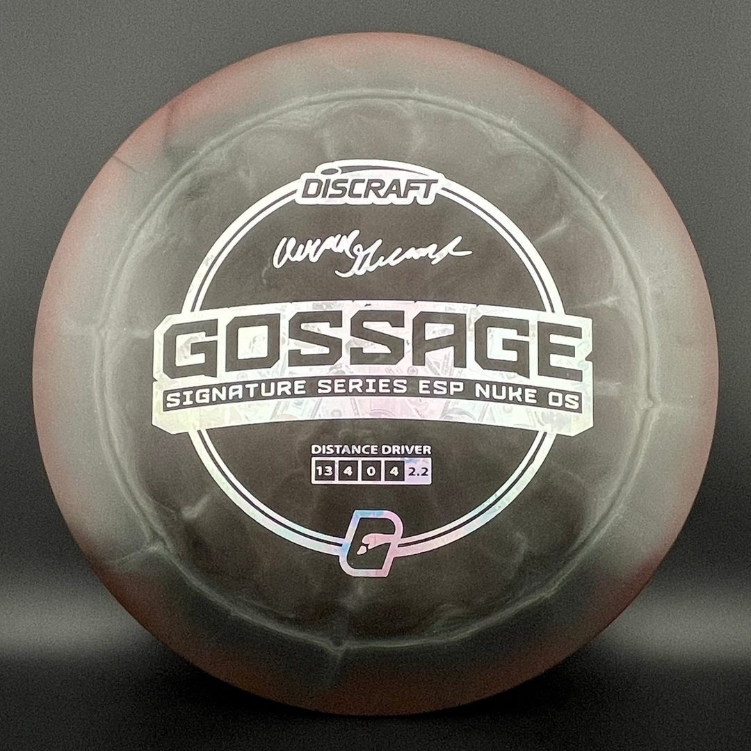 ESP Swirl Nuke OS - Aaron Gossage Signature Series Discraft