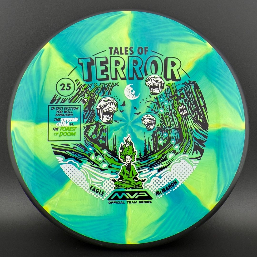 Cosmic Neutron Ohm - "Haunted Forest" Eagle McMahon Halloween 25 MVP