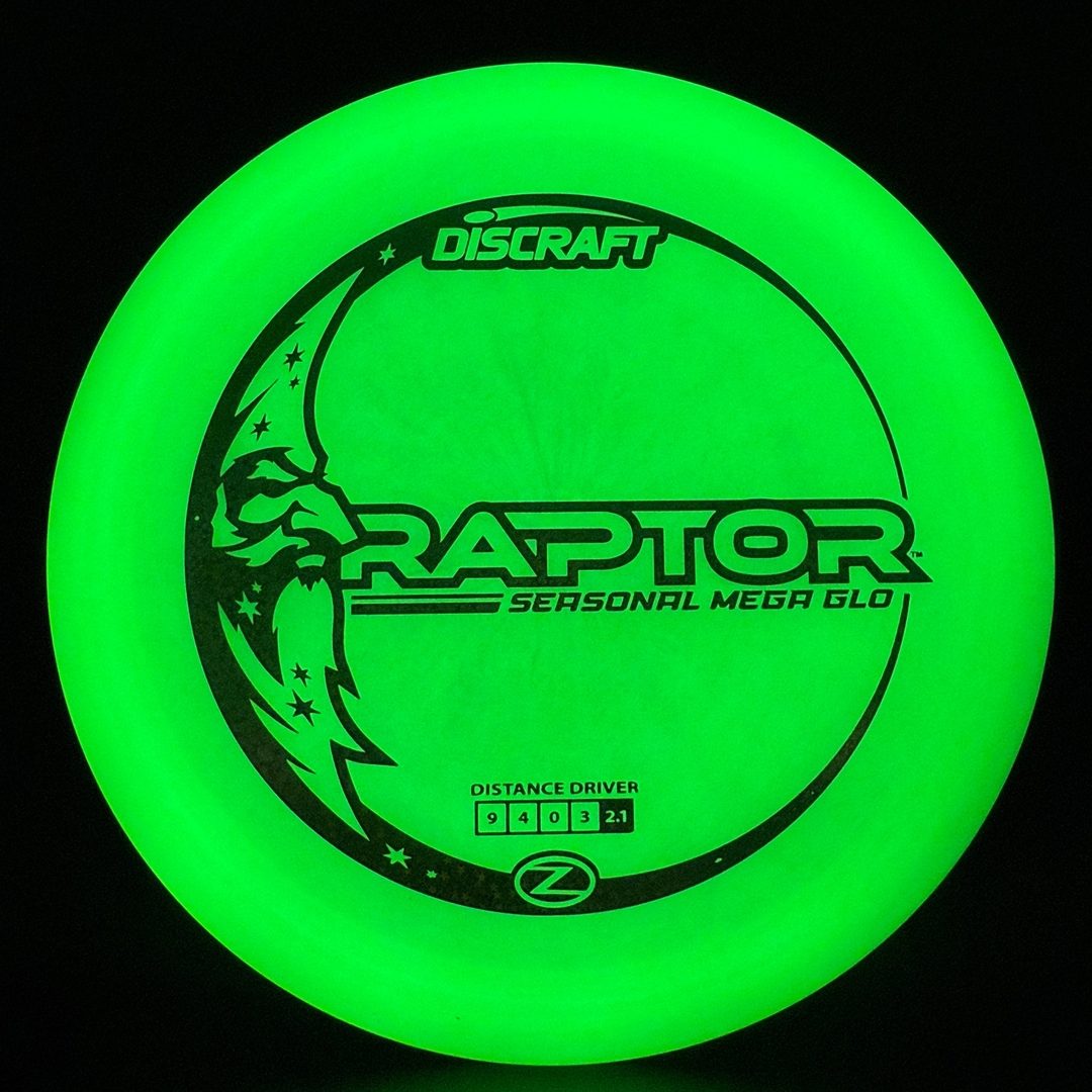 Mega Glo Raptor - Seasonal Glo Discraft