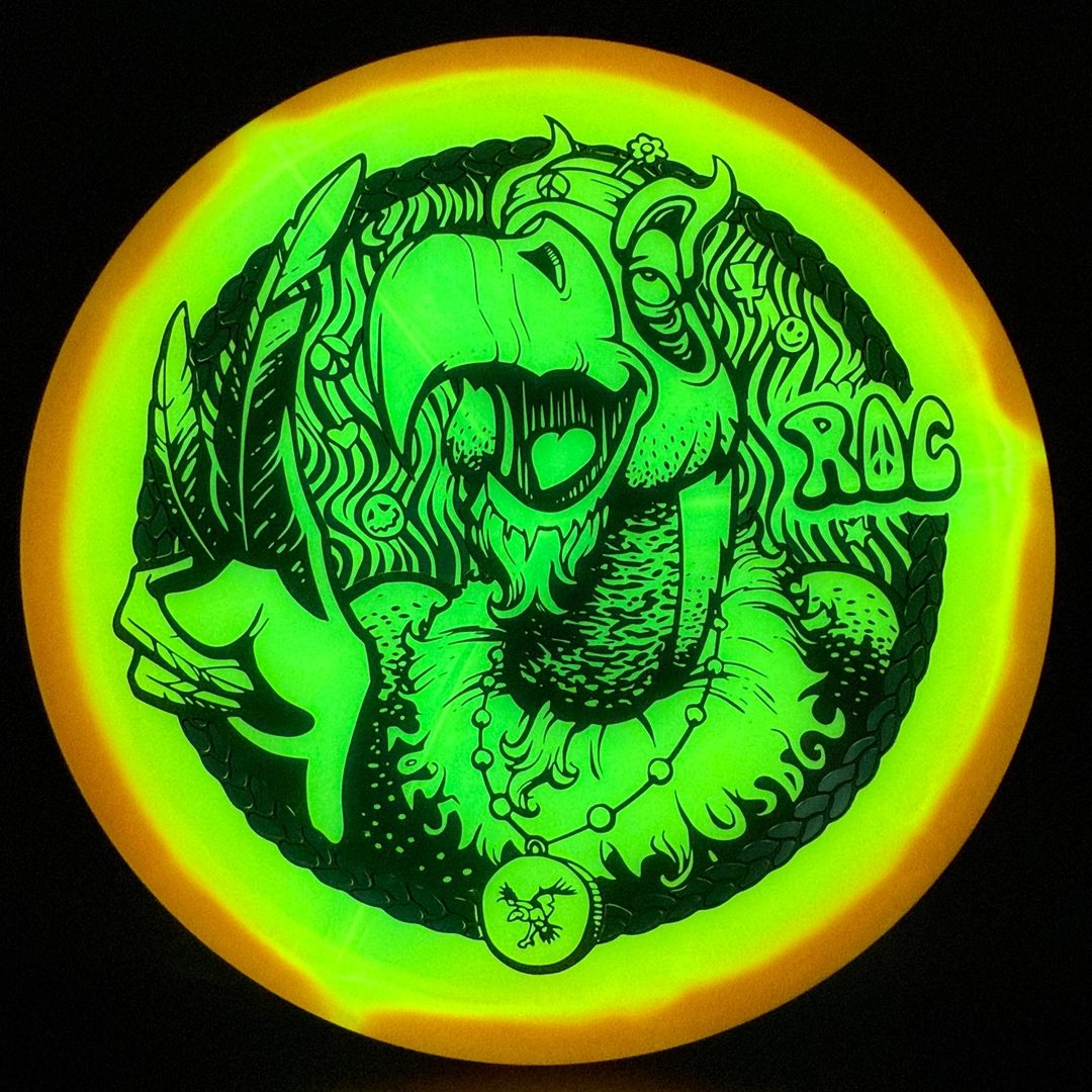 Proto Glow Halo Champion Roc3 - Peace Bird USDGC 2025 Innova