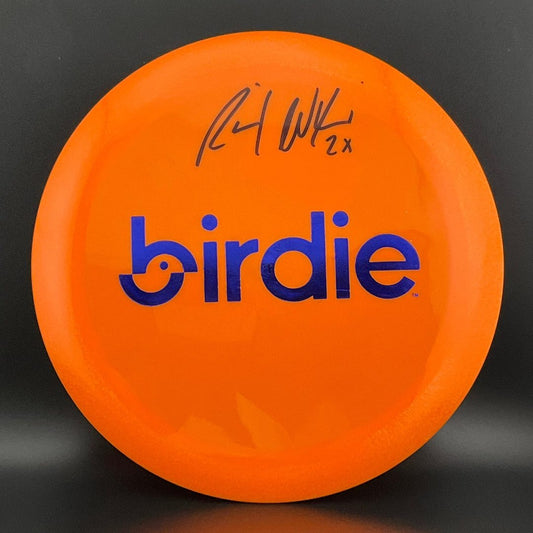 Star Destroyer *Signed* Birdie LE - Ricky Wysocki Innova