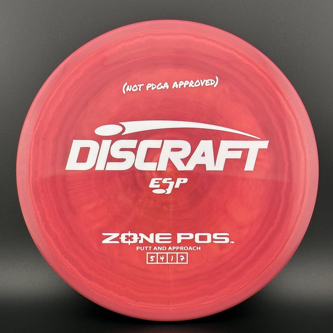 ESP Zone POS - April Fools Edition *Not PDGA Approved Discraft
