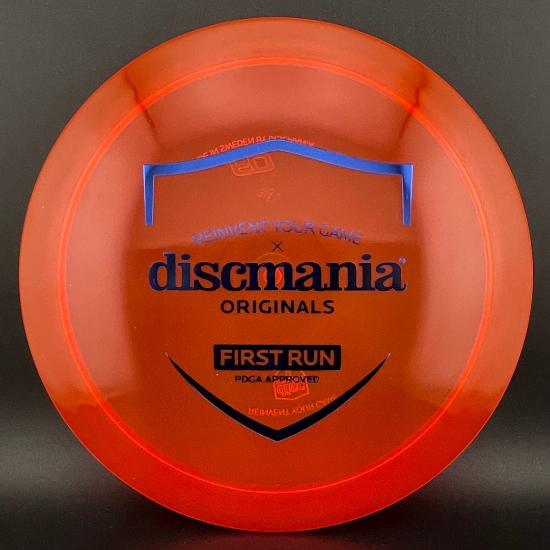 C-line FD - First Run *Warehouse Stash* Discmania