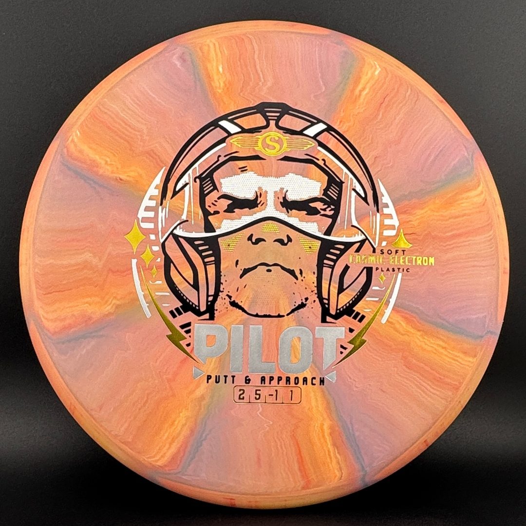 Soft Cosmic Electron Pilot Streamline
