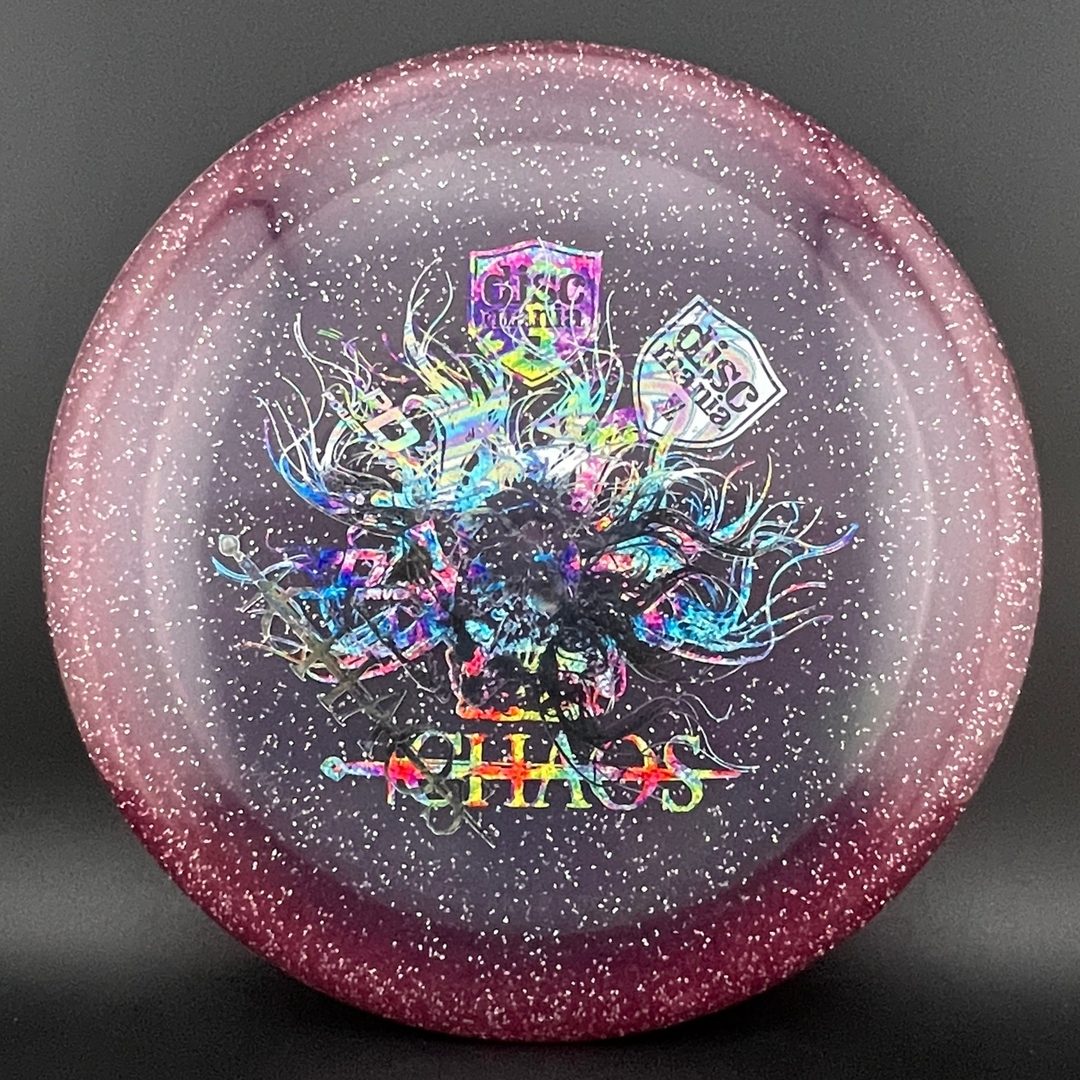 Metal Flake C-Line PD2 Penned - Chaos Double Stamp *Colten Stash* Discmania