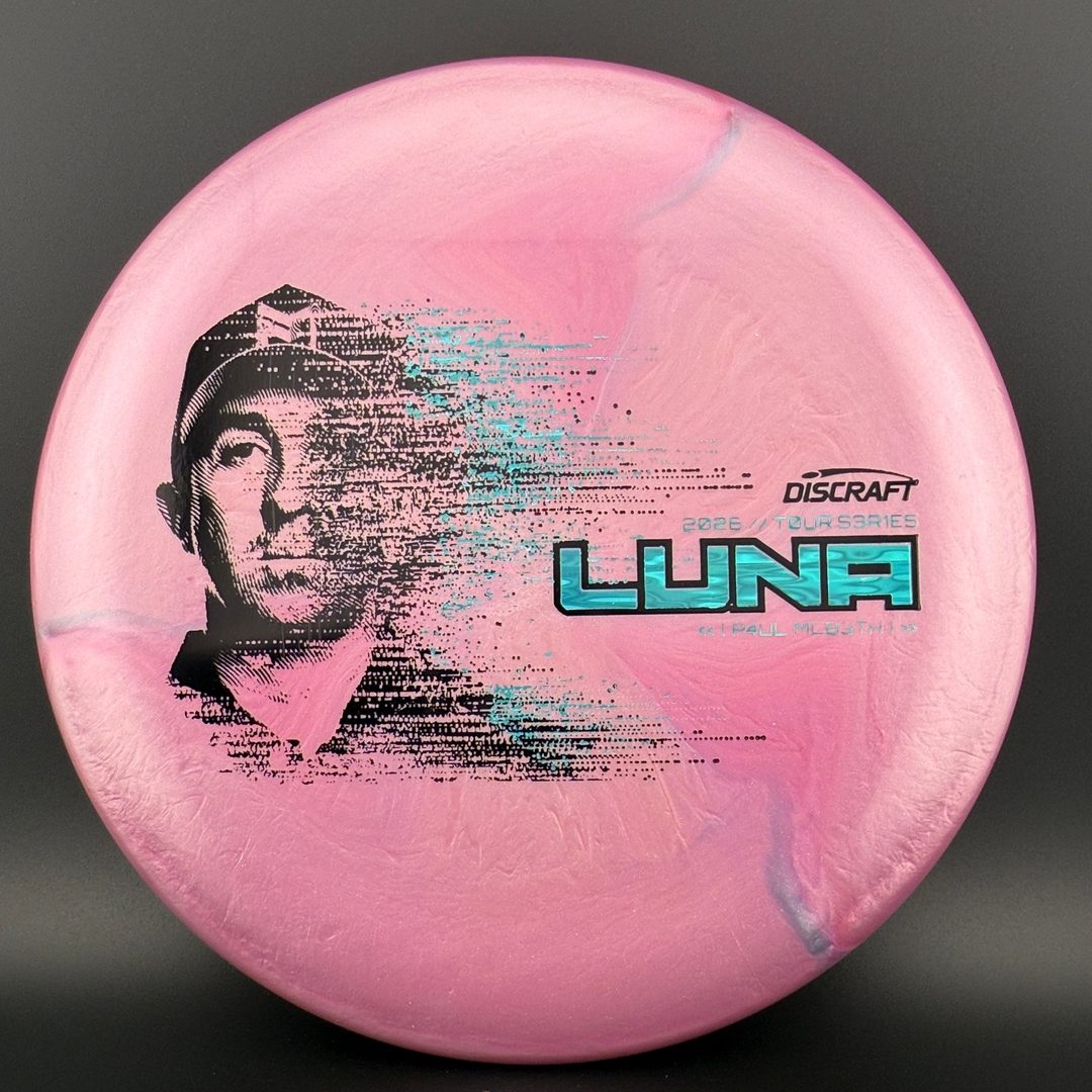 Big Z Titanium Luna - 2026 Paul McBeth Tour Series