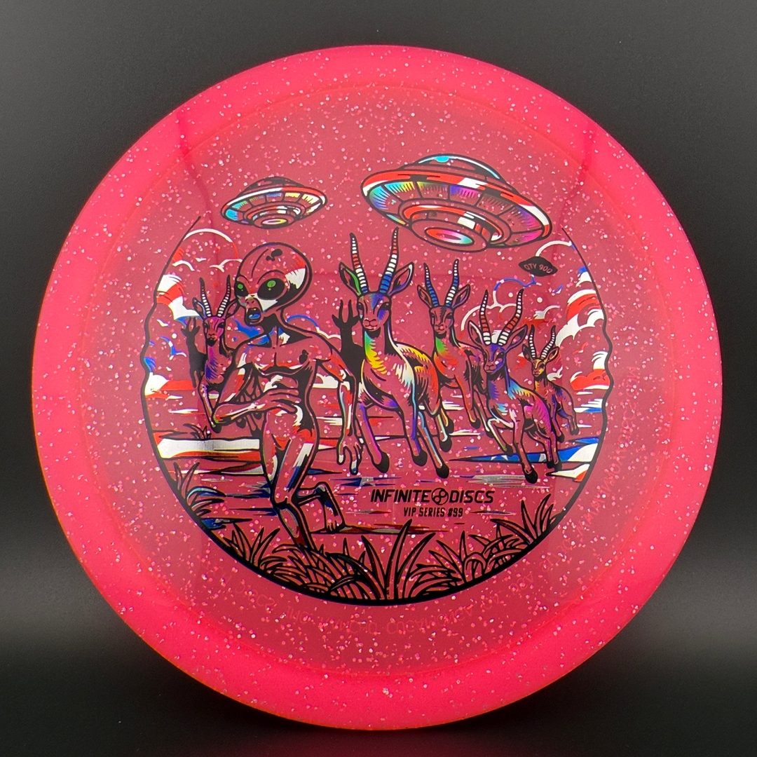 Metal Flake Champion Gazelle - VIP Series #99 - 1/900 Innova