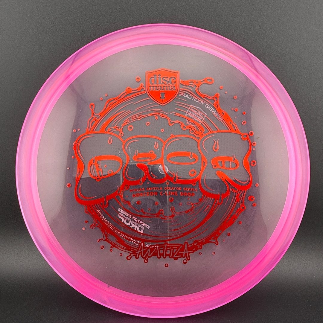 Horizon C-Line Drop - Niklas Anttila Creator Series - Art by Manny Trujillo Discmania