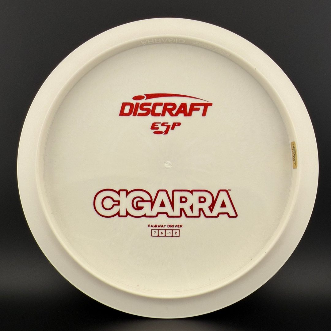 White ESP Cigarra - Dyer's Delight Discraft