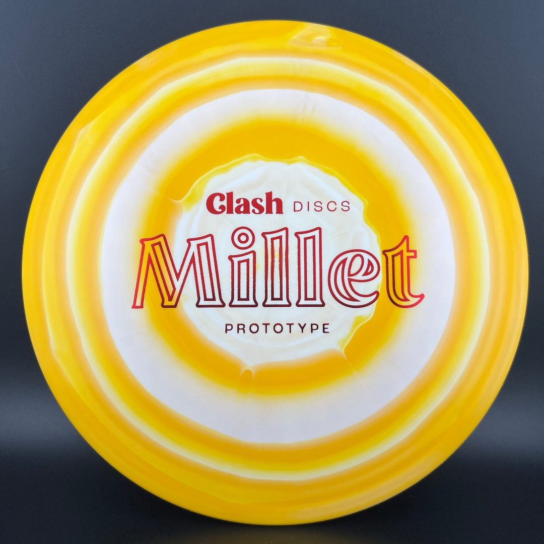 Steady Ring Millet - Prototype Clash Discs