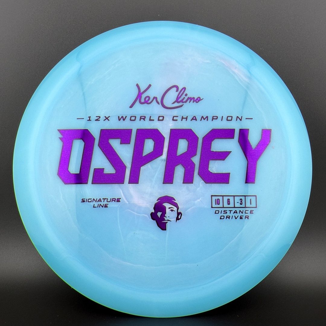 Signature Line Osprey Climo Disc Golf