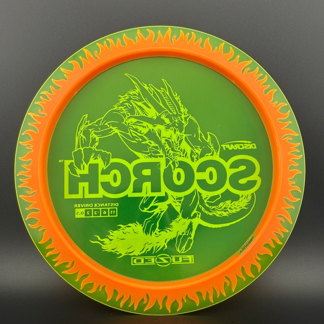 FuZed Z Scorch Discraft