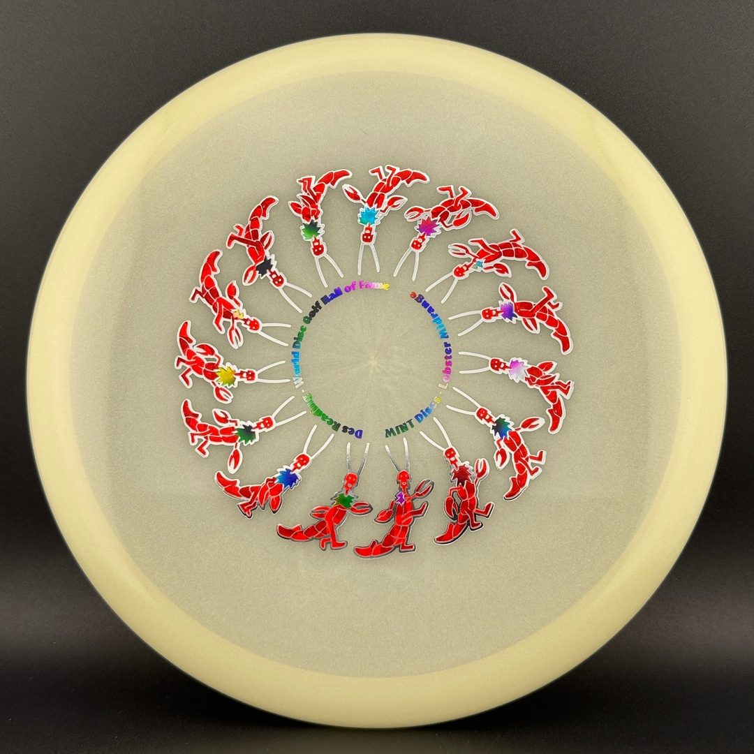 Nocturnal Lobster - Des Reading Dancing Lobsters MINT Discs