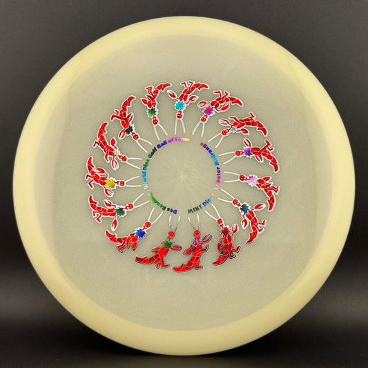 Nocturnal Lobster - Des Reading Dancing Lobsters MINT Discs