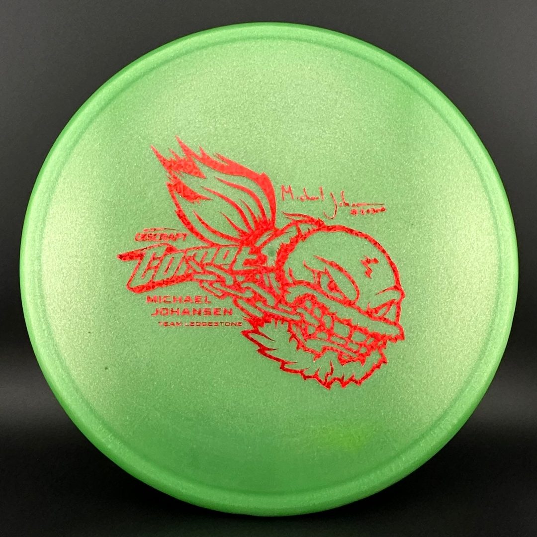 Metallic Z Comet - Michael Johansen - Team Ledgestone Discraft