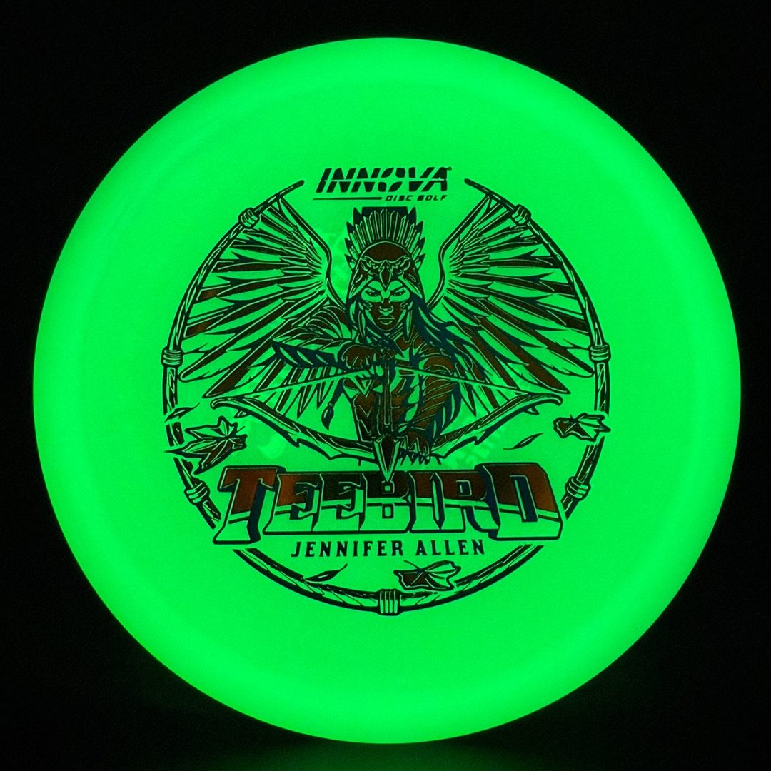 Proto Glow Champion Teebird - 2026 Jennifer Allen FP40 Champion