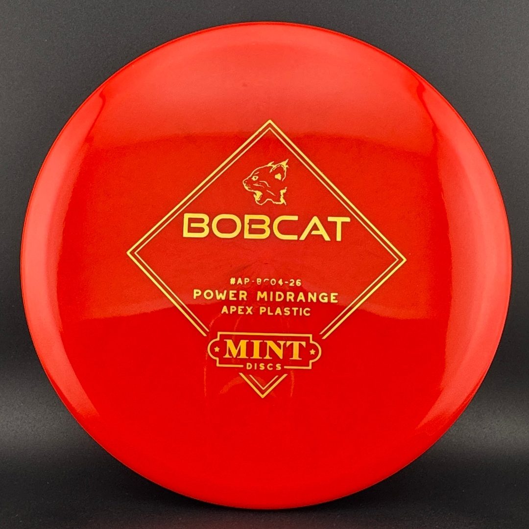 Soft Apex Bobcat MINT Discs