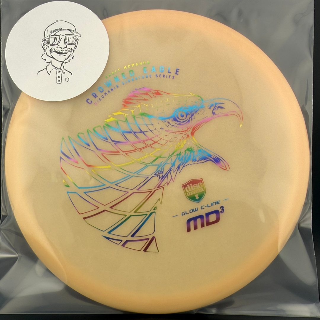 Color Glow C-Line MD3 - Crowned Eagle *Colten Stash* Discmania